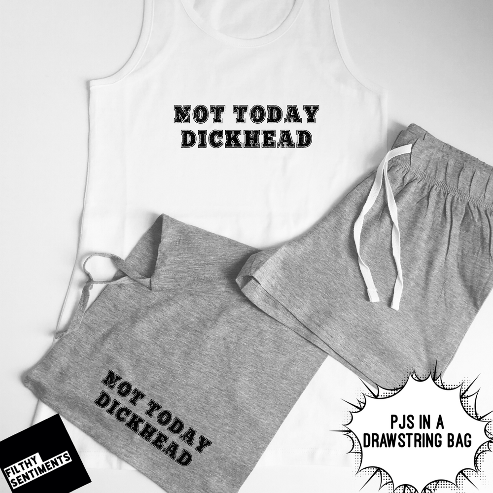 Not Today Dickhead PJS #1 image
